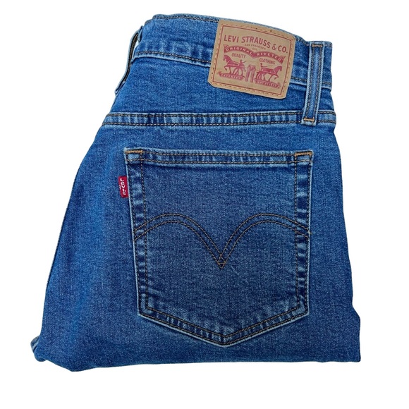 Levi’s Wedgie Skinny Denim Jeans Size 30 - Picture 4 of 13